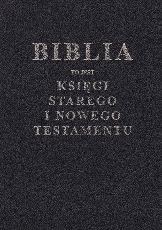Biblia o. Jakuba Wujka