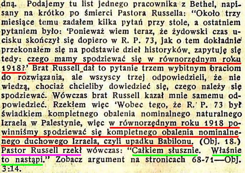 Dokonana Tajemnica wyd.pol.1925