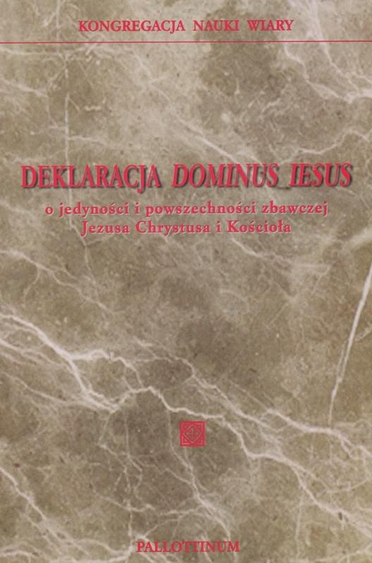 DEKLARACJA DOMINUS IESUS