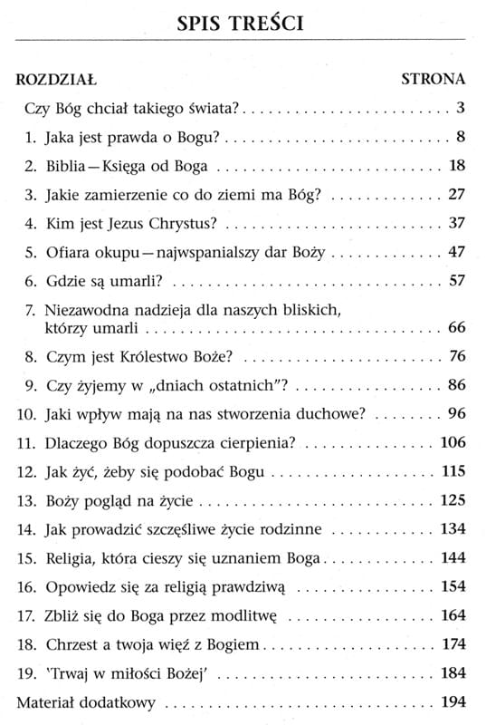 Czego naprawdę uczy Biblia
