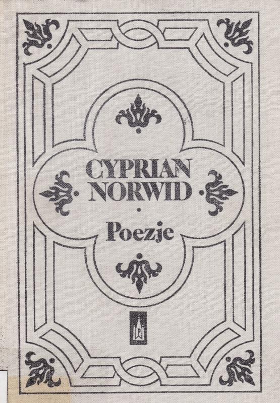 Cyprian Norwid Poezje