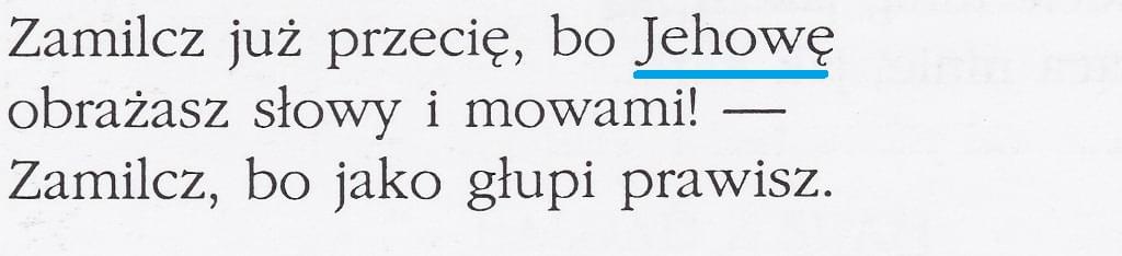Karol Wojtyła Hiob