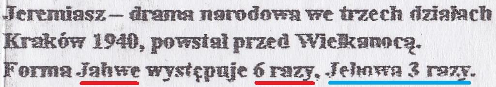 Karol Wojtyła Hiob