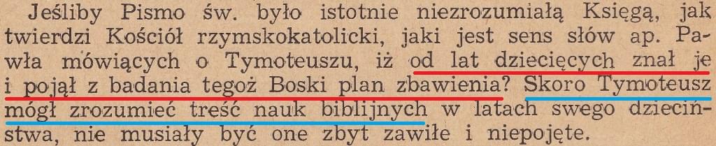Kościół dogmatów i tradycji