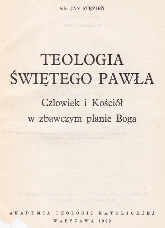 Teologia św. Pawła