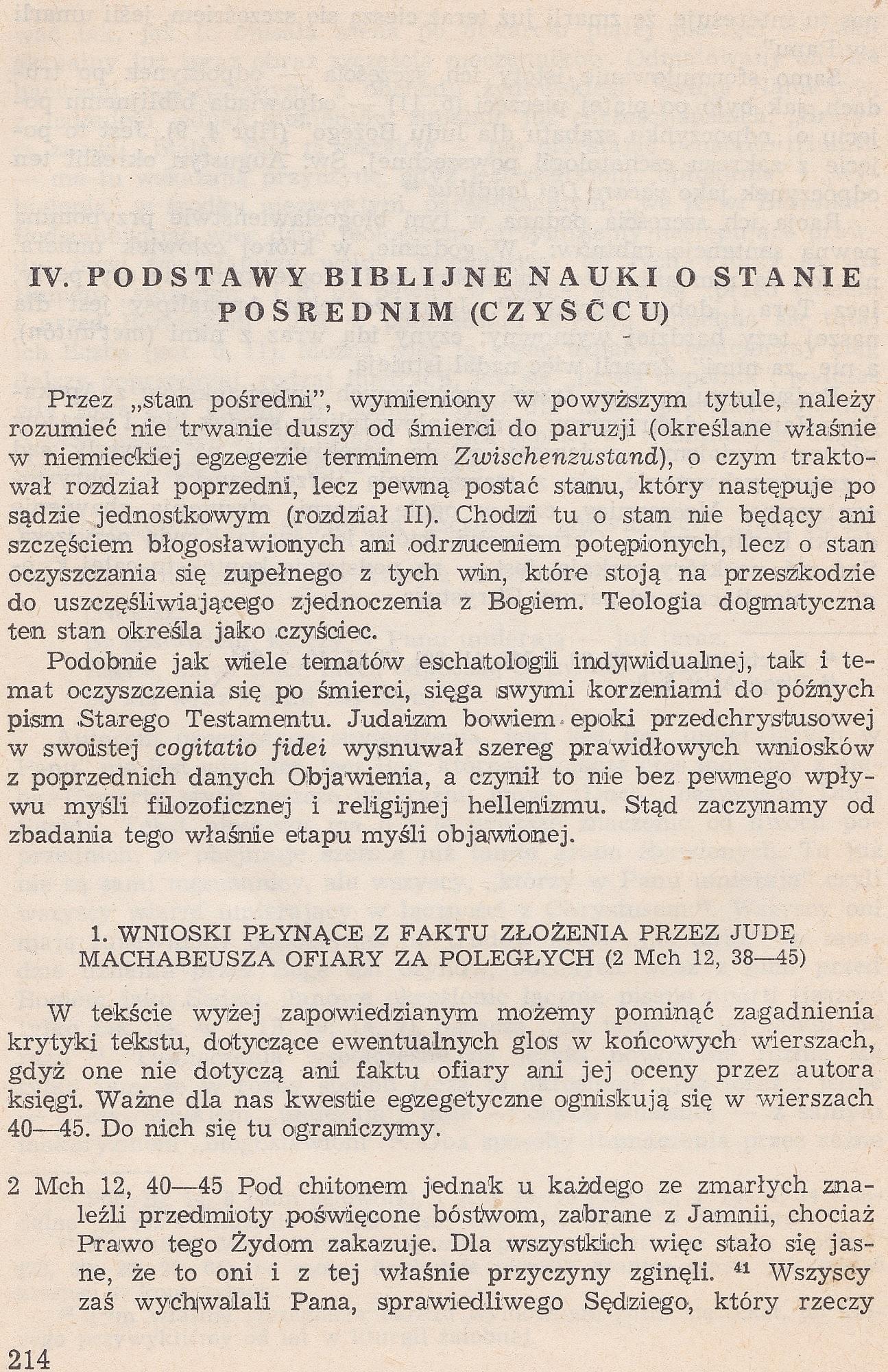 Eschatologia biblijna Nowego Testamentu