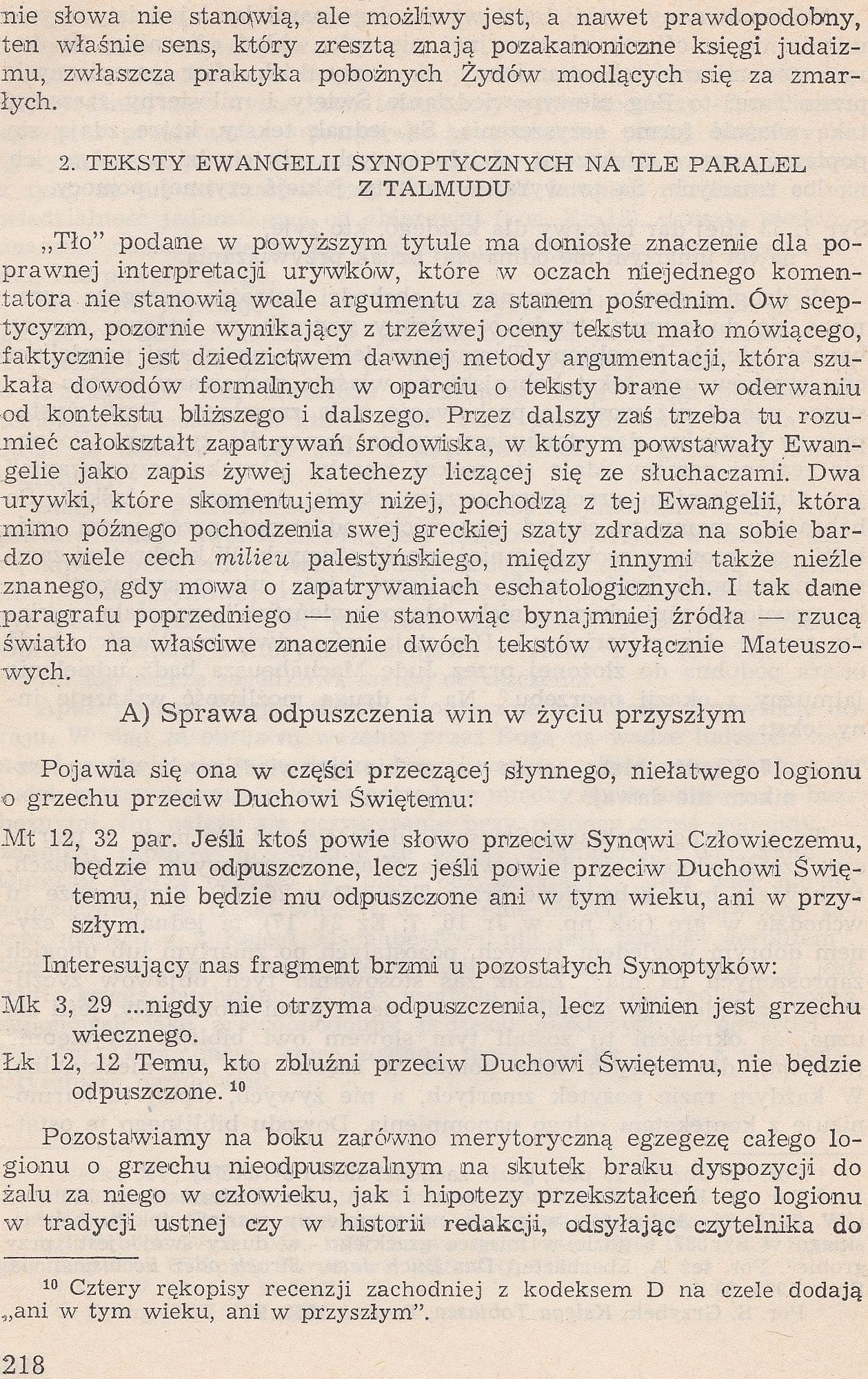 Eschatologia biblijna Nowego Testamentu