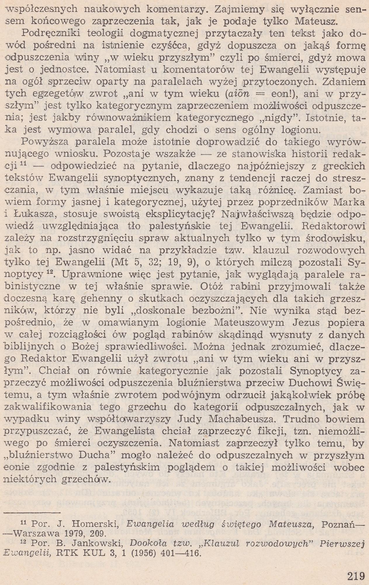 Eschatologia biblijna Nowego Testamentu
