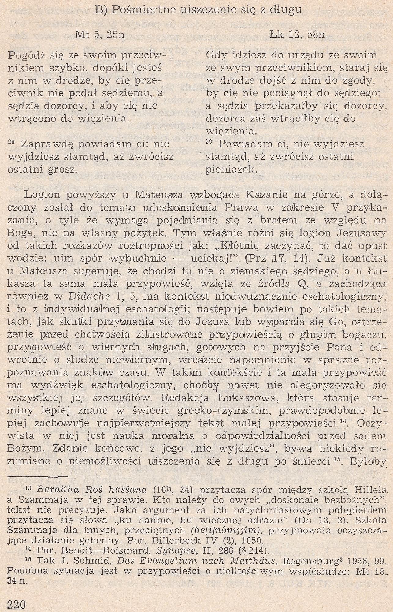 Eschatologia biblijna Nowego Testamentu