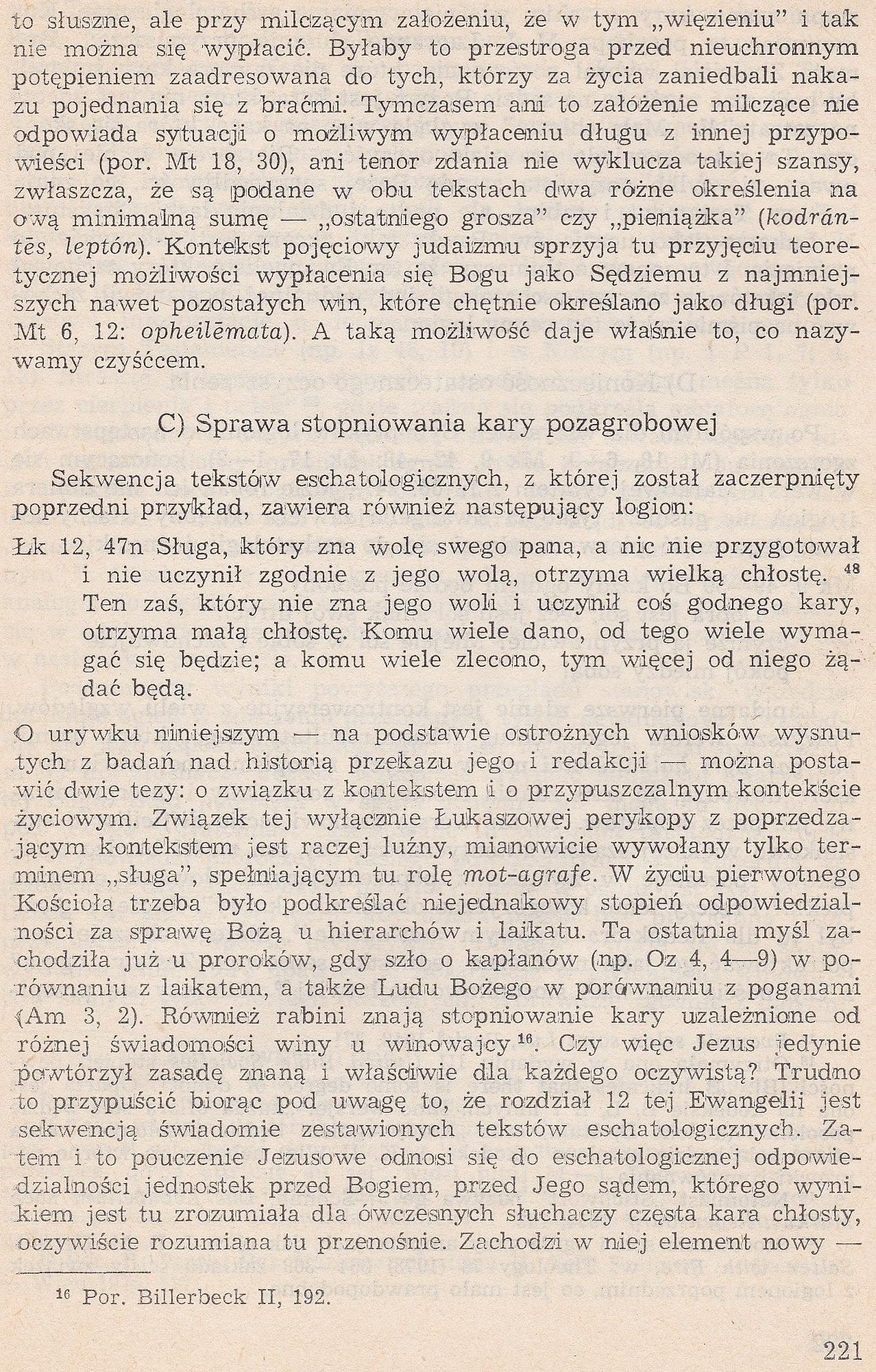 Eschatologia biblijna Nowego Testamentu