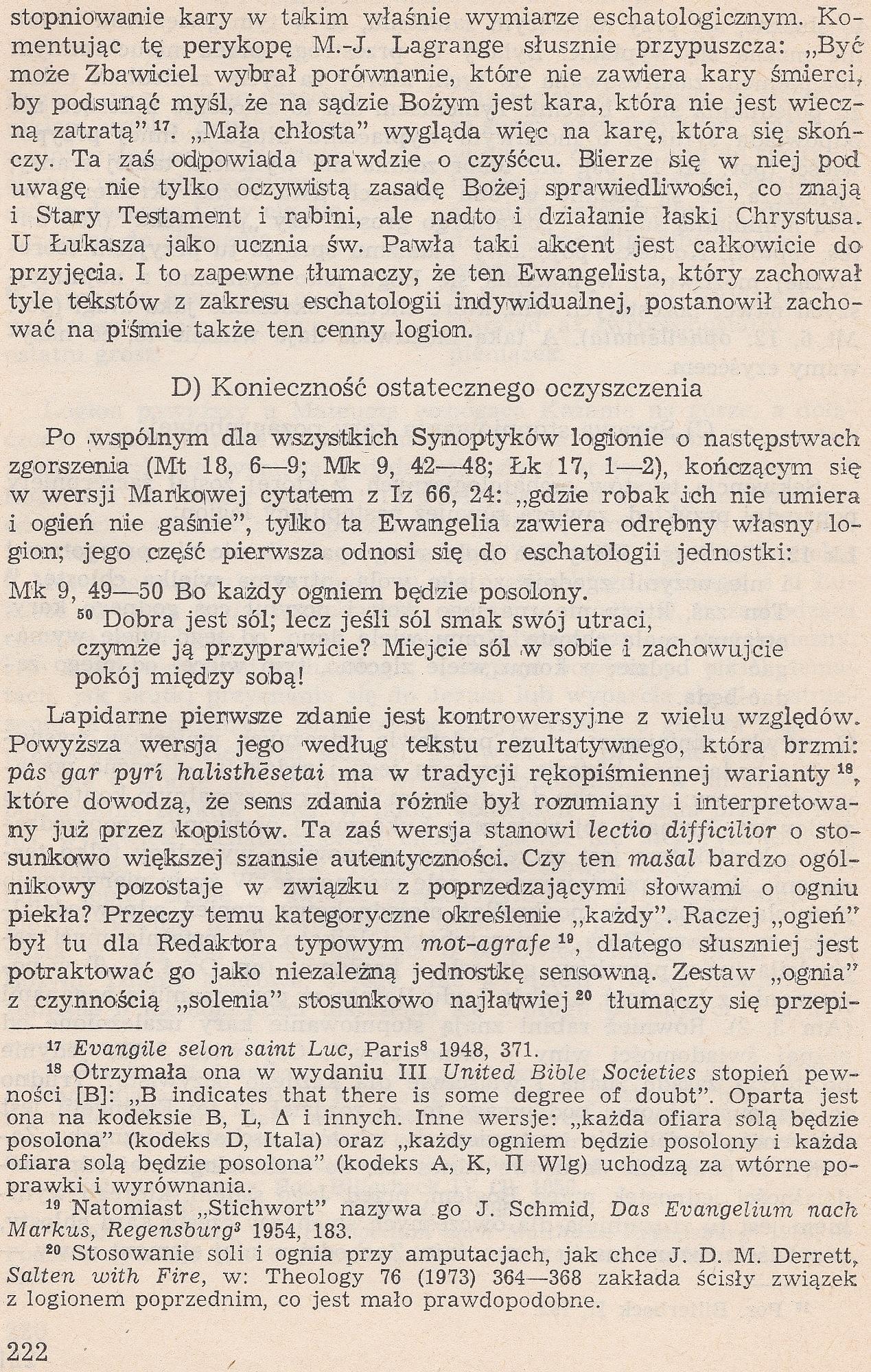 Eschatologia biblijna Nowego Testamentu