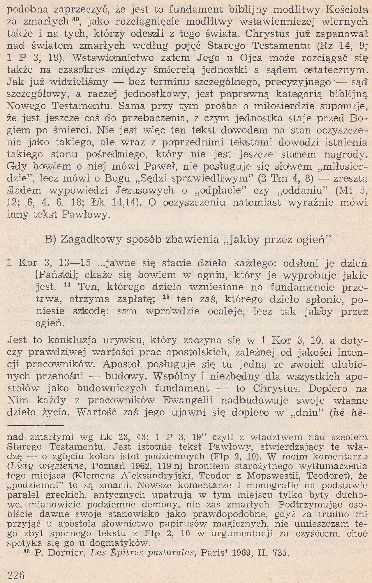 Eschatologia biblijna Nowego Testamentu