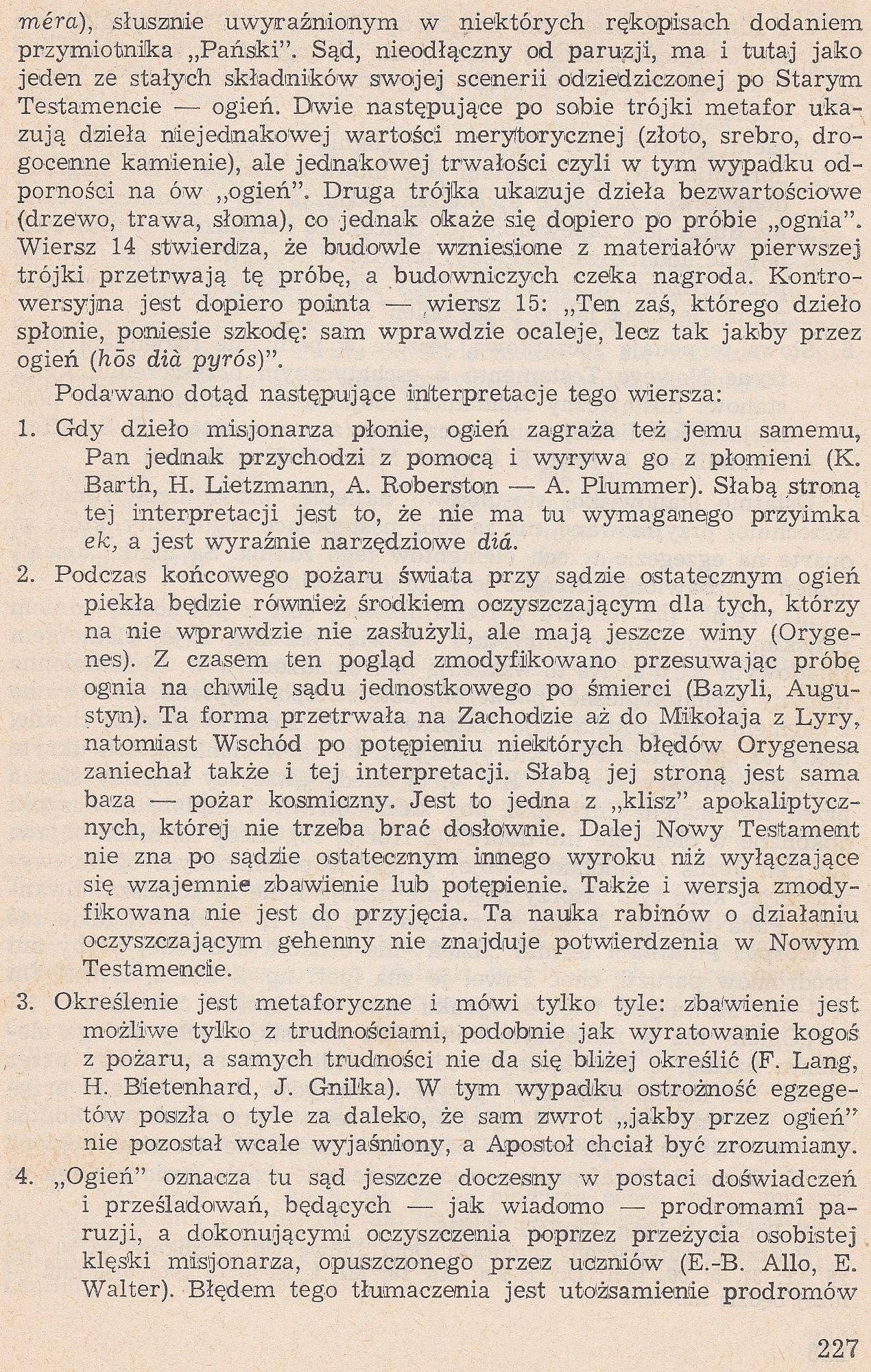 Eschatologia biblijna Nowego Testamentu