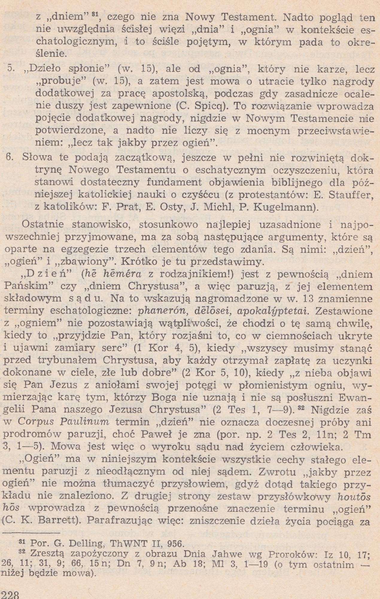 Eschatologia biblijna Nowego Testamentu