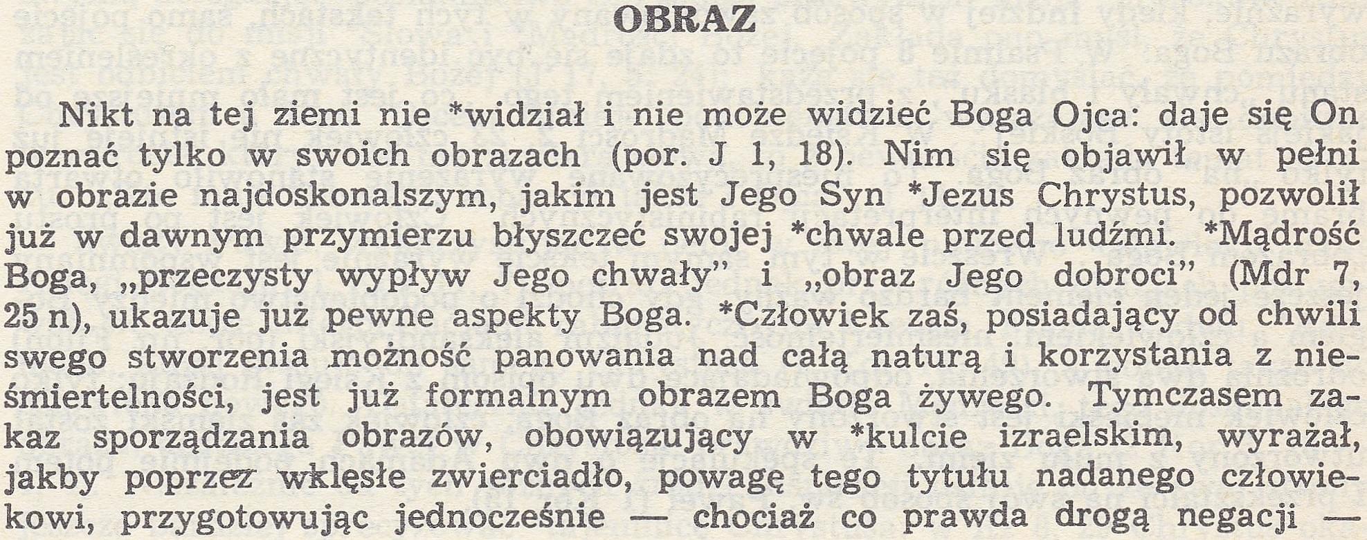 Słownik Teologii Biblijnej