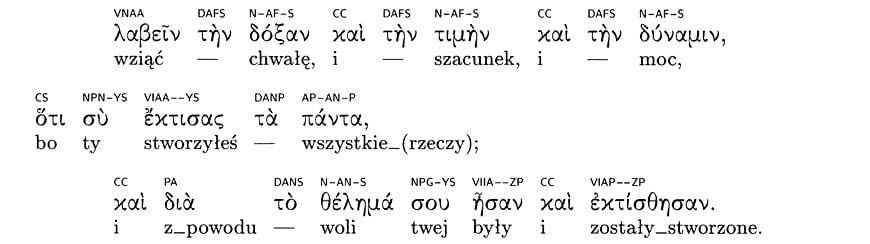 Grecko-polski Nowy Testament
