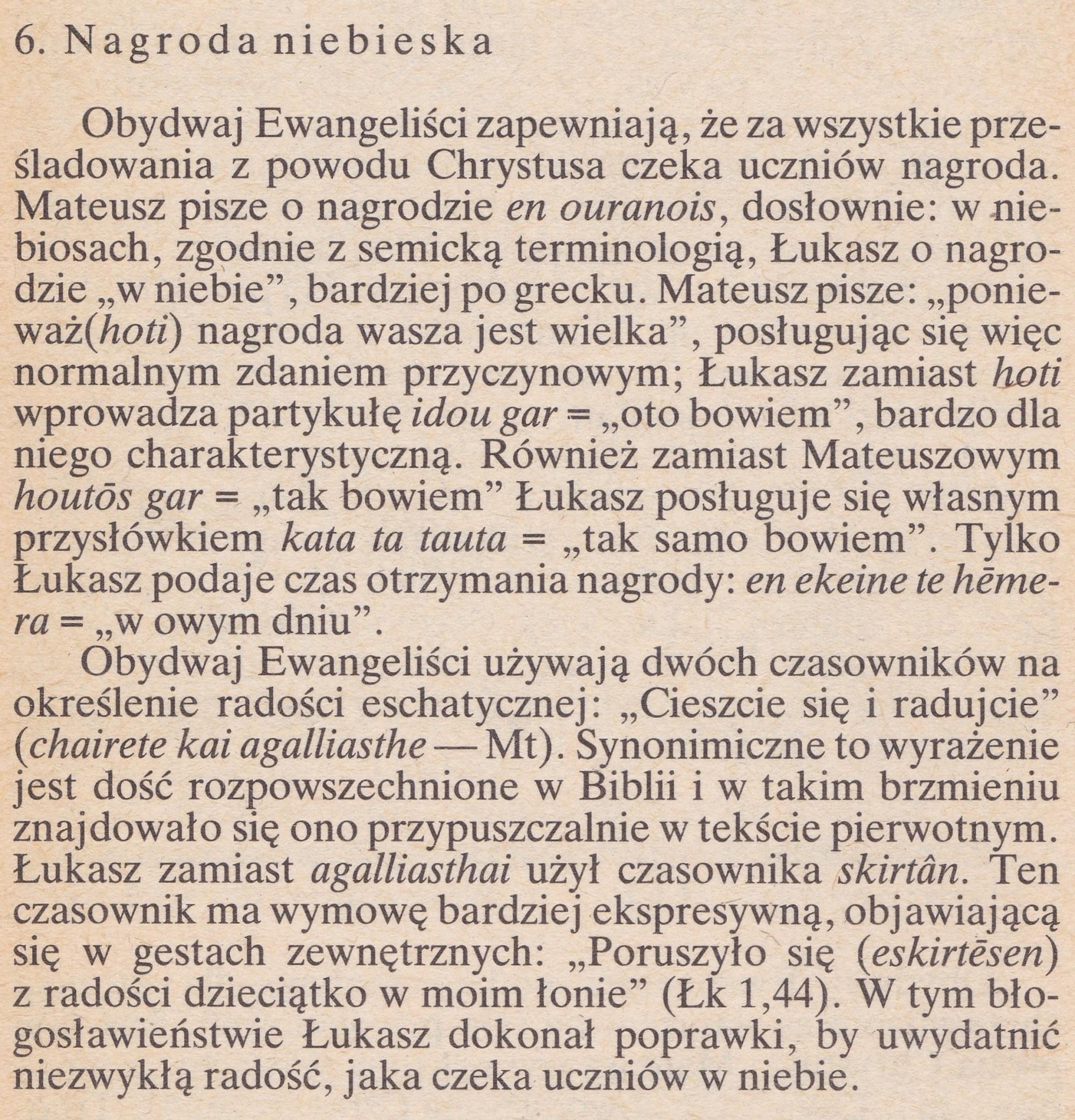 Błogosławieństwa Ewangelijne