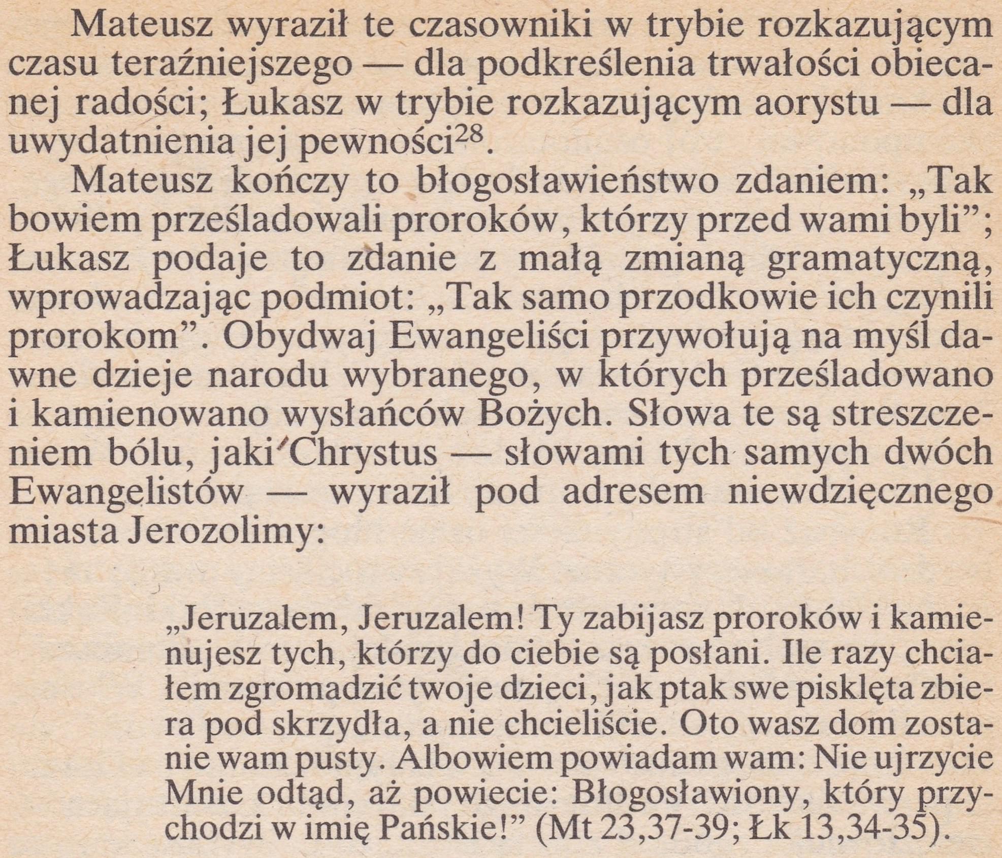 Błogosławieństwa Ewangelijne