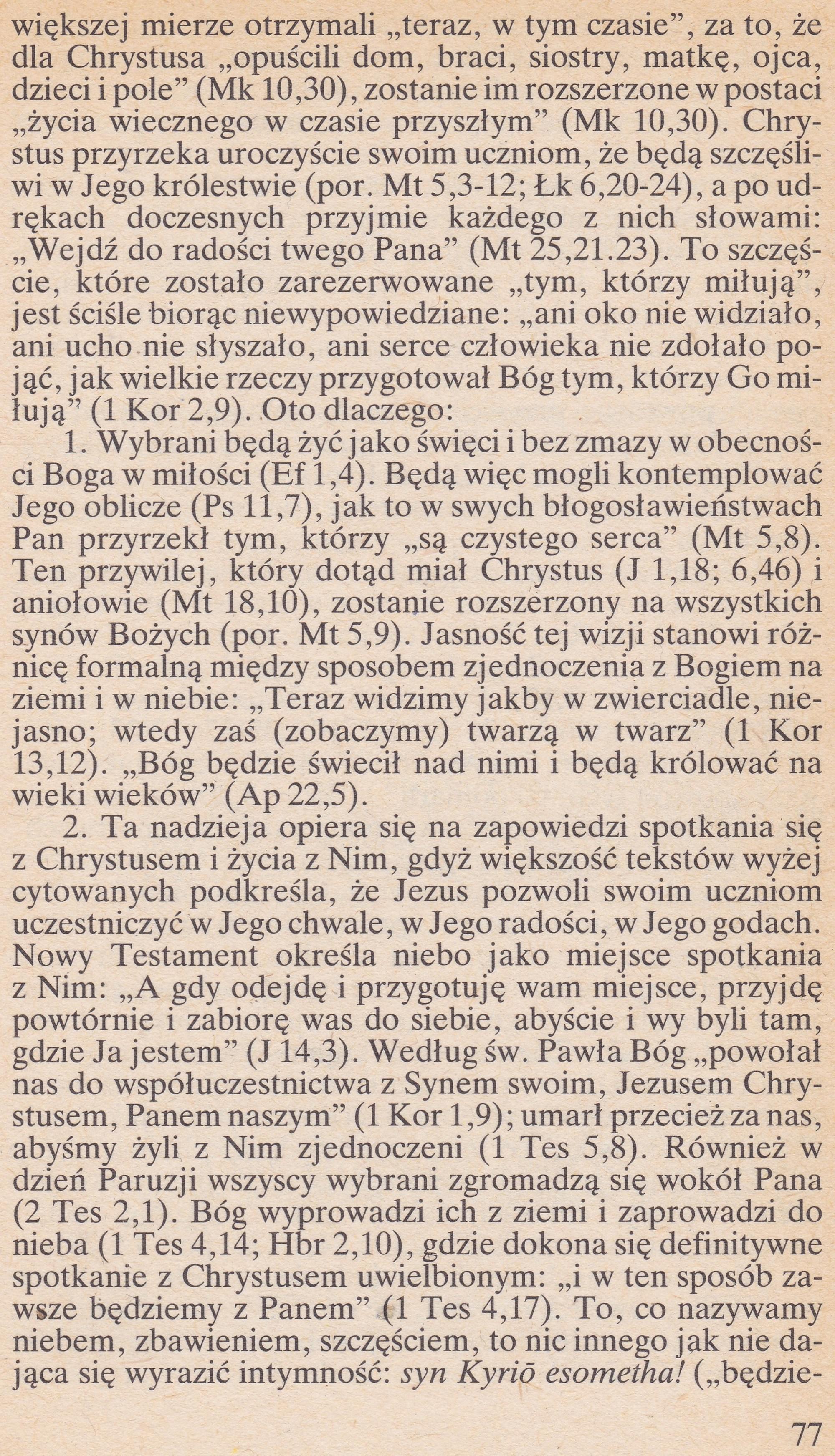 Błogosławieństwa Ewangelijne