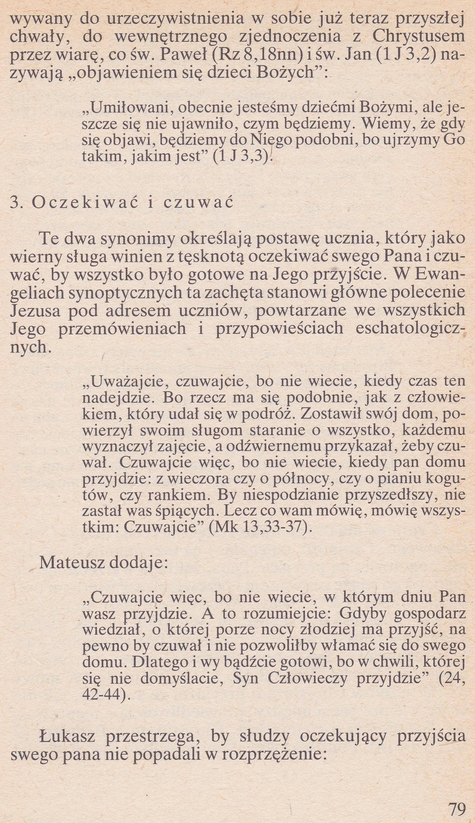 Błogosławieństwa Ewangelijne