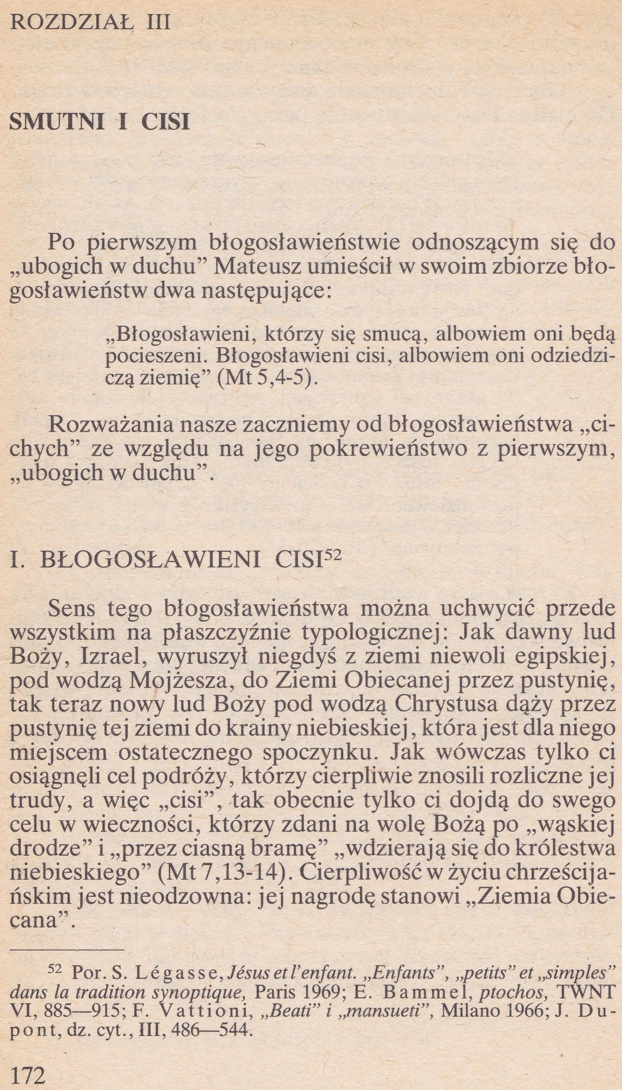 Błogosławieństwa Ewangelijne