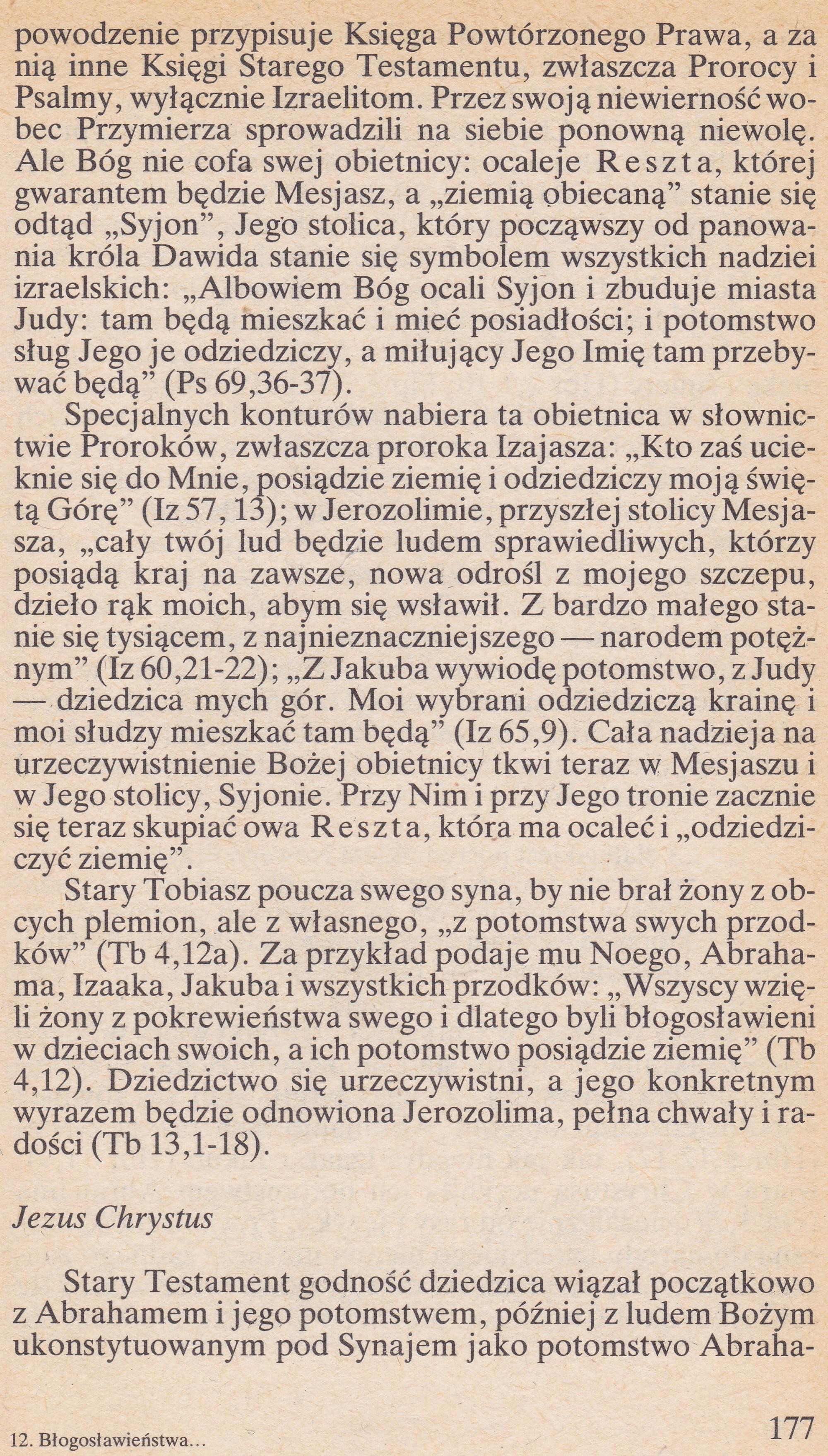 Błogosławieństwa Ewangelijne