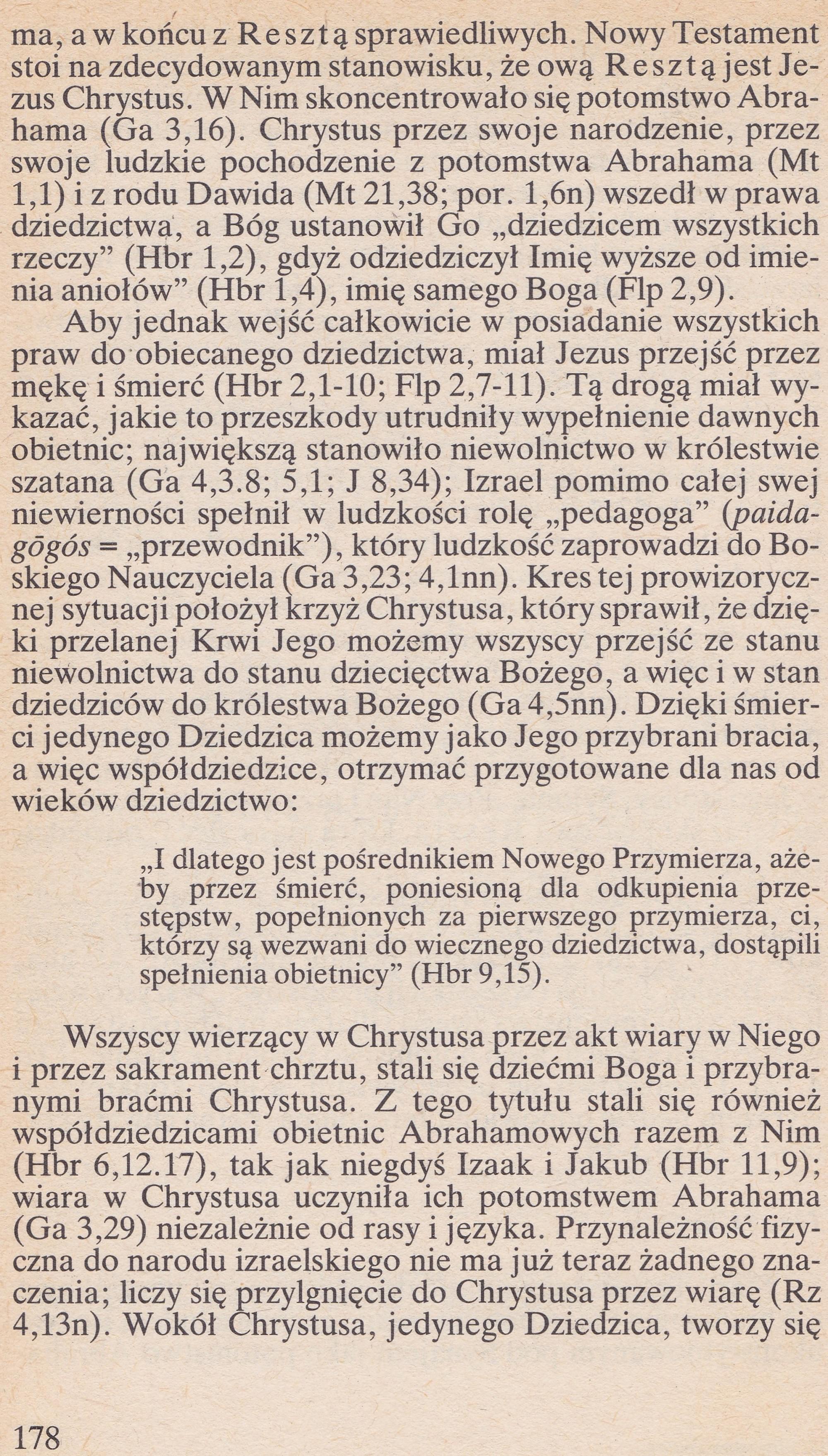 Błogosławieństwa Ewangelijne