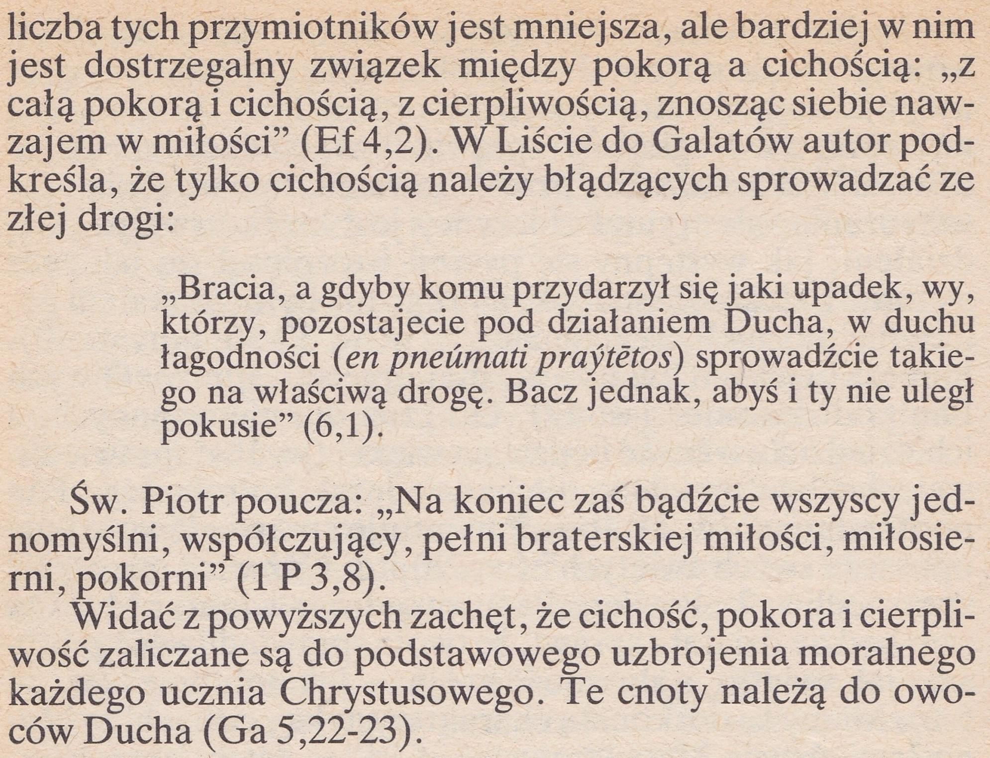 Błogosławieństwa Ewangelijne