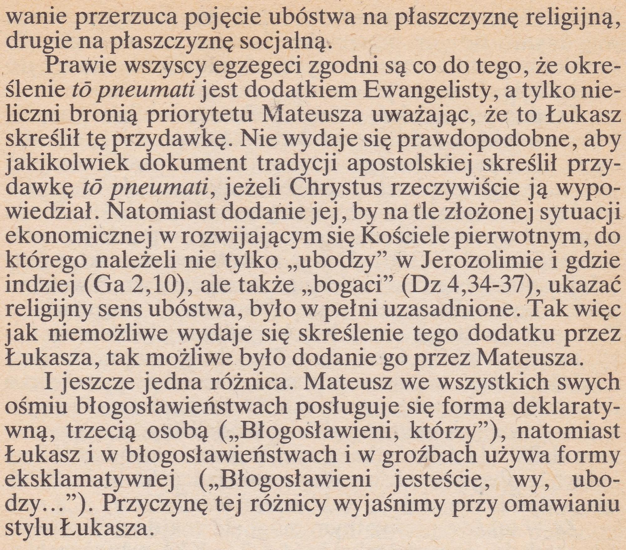 Błogosławieństwa Ewangelijne
