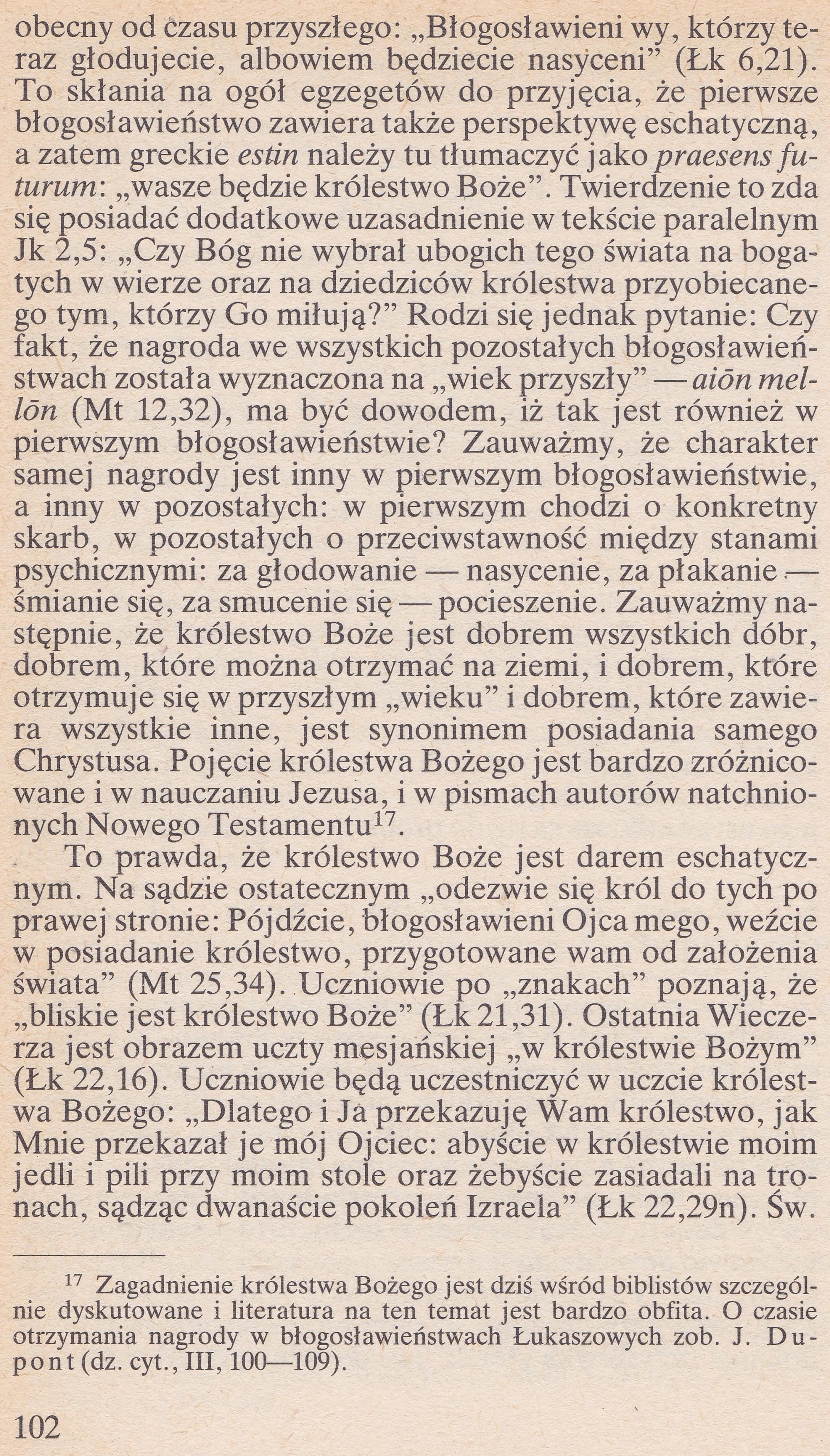 Błogosławieństwa Ewangelijne
