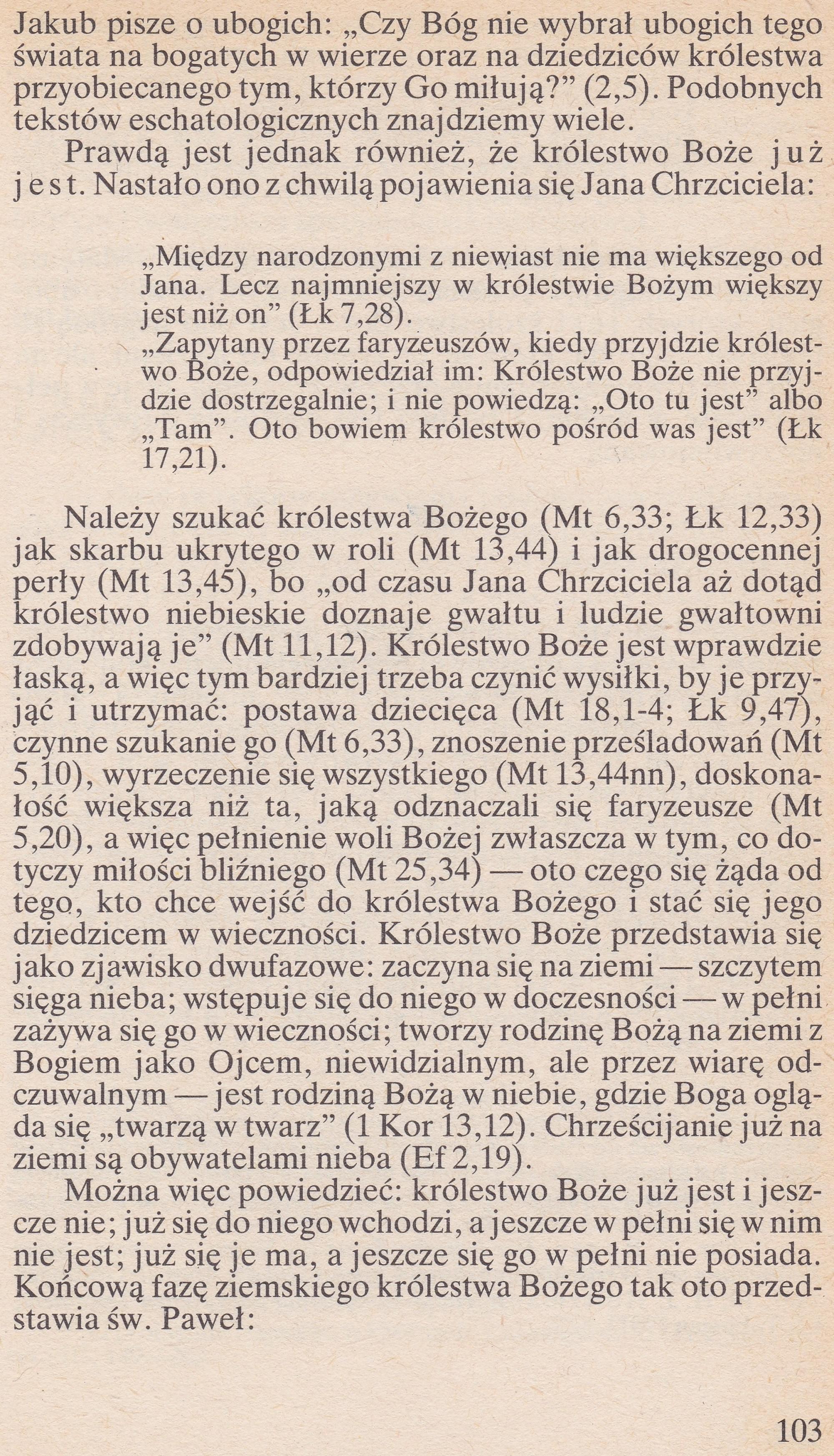 Błogosławieństwa Ewangelijne