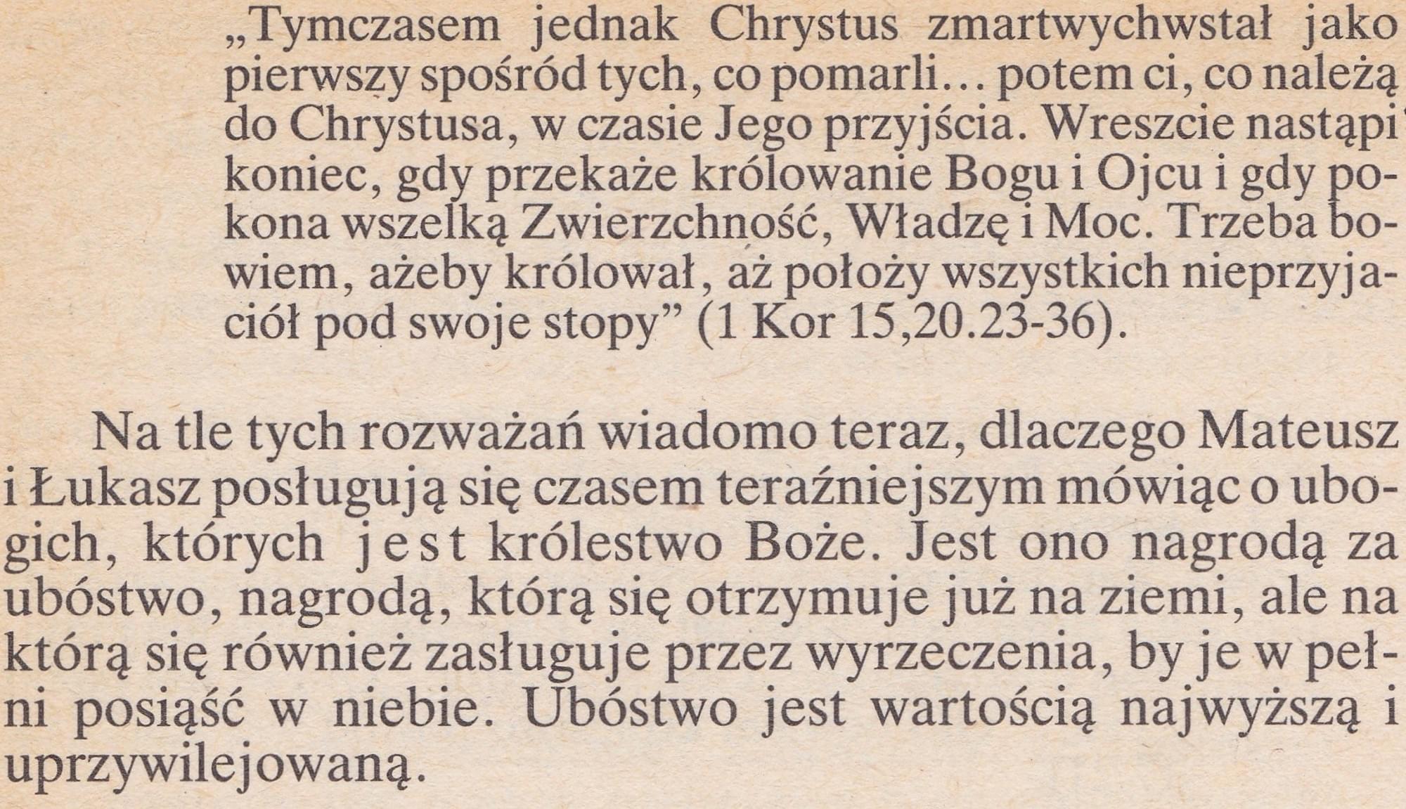 Błogosławieństwa Ewangelijne