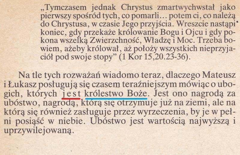 Błogosławieństwa Ewangelijne