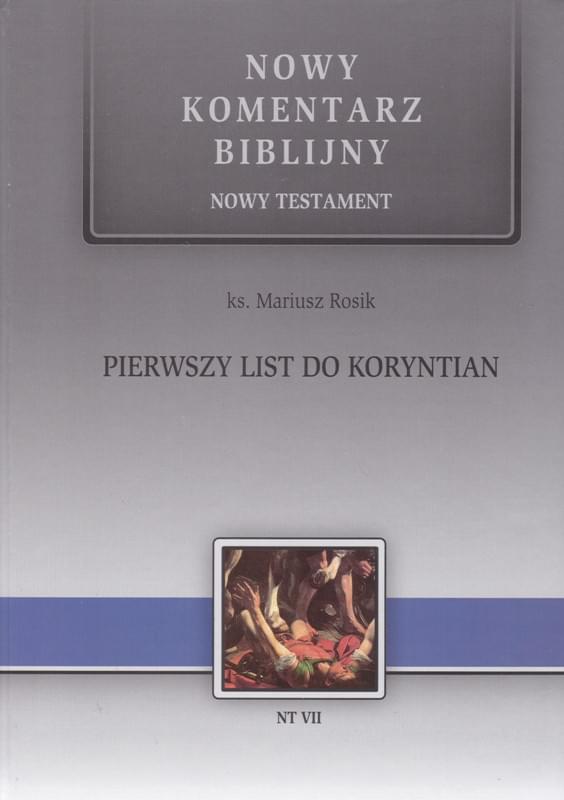 Pierwszy List do Koryntian ed. Święty Paweł