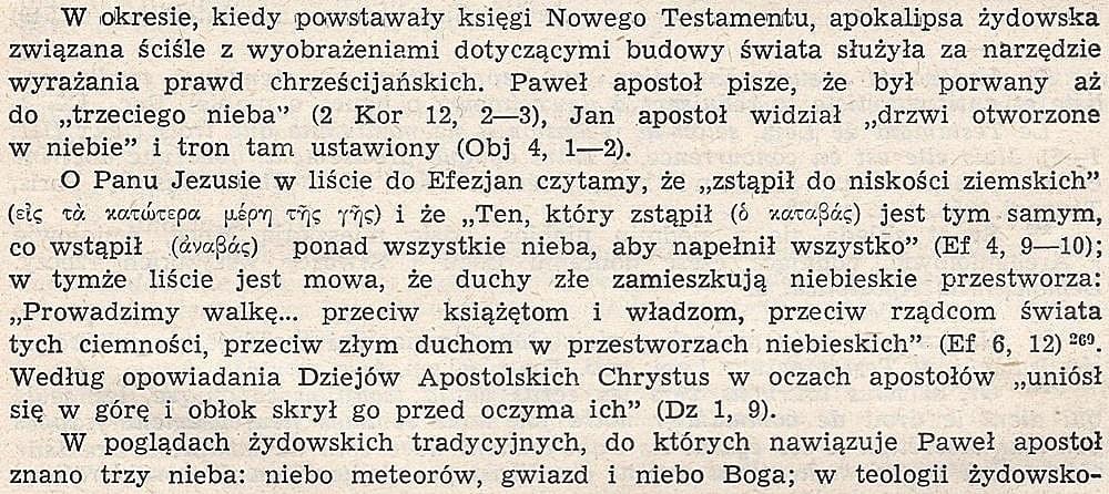 Dogmatyka Katolicka Eschatologia
