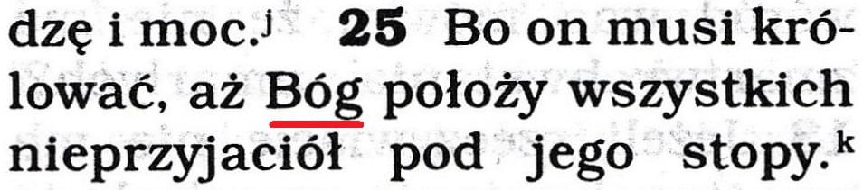 Przekład Nowego Świata