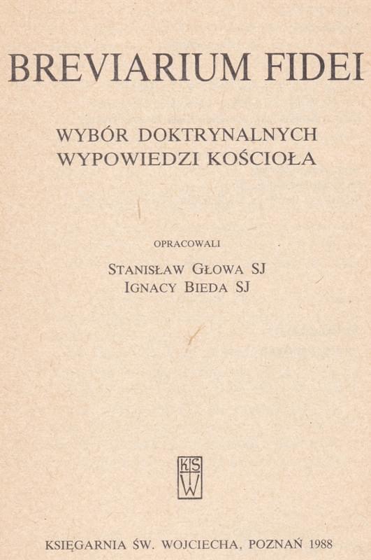 Breviarium Fidei