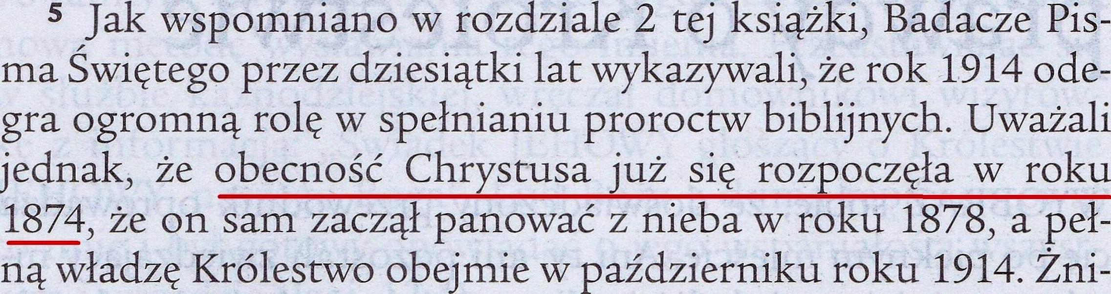 Królestwo Boże panuje