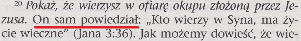 Czego naprawdę uczy Biblia