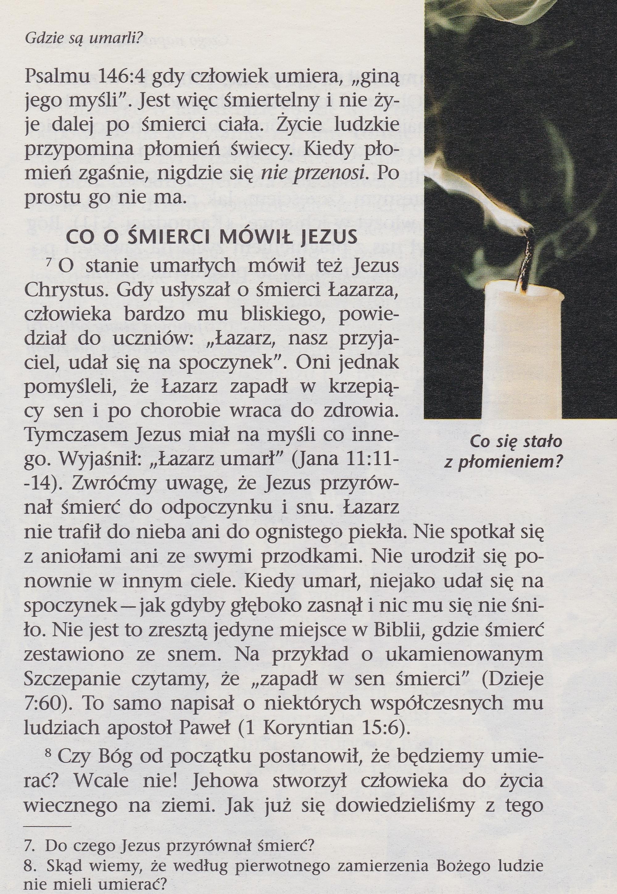 Czego naprawdę uczy Biblia