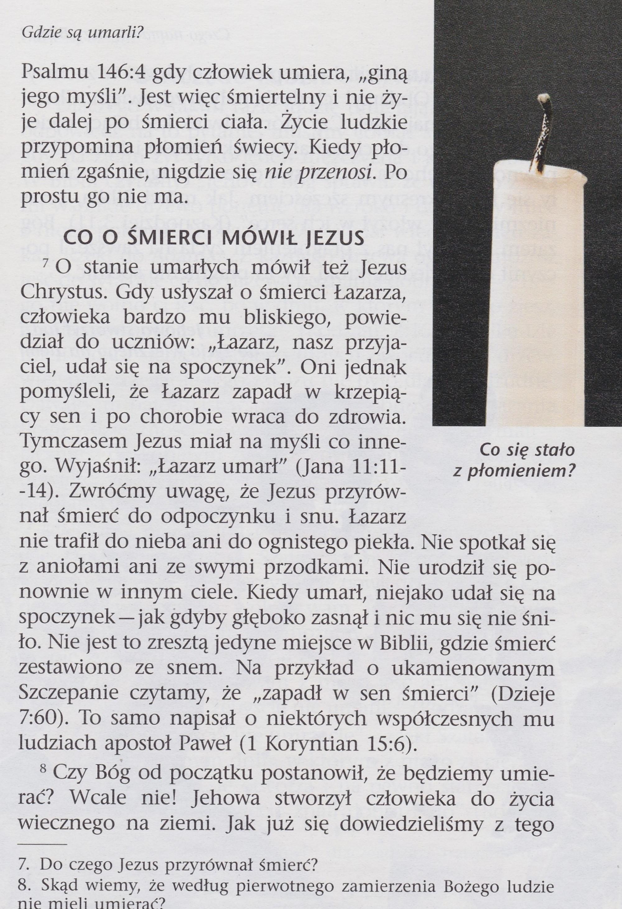Czego naprawdę uczy Biblia