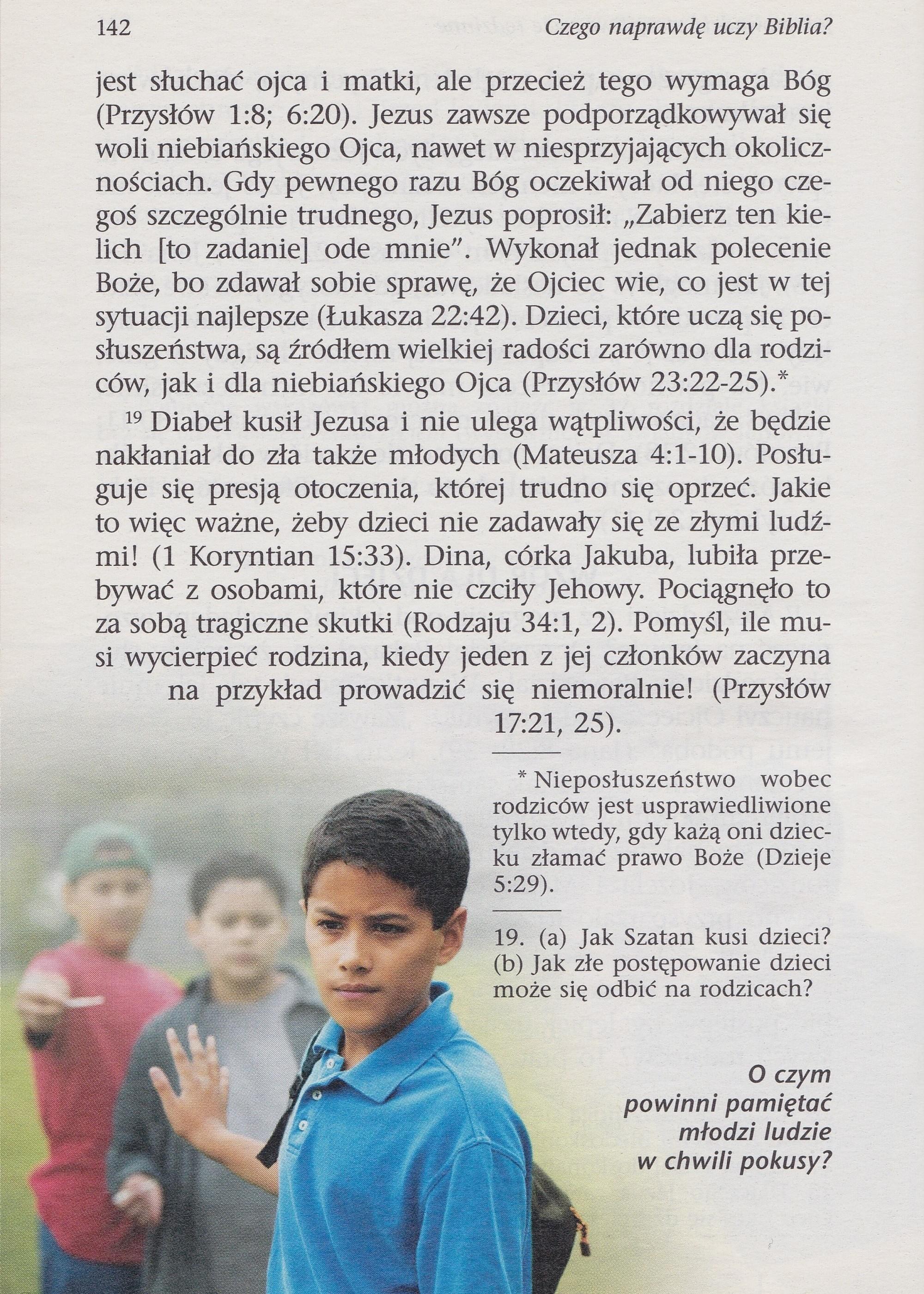 Czego naprawdę uczy Biblia