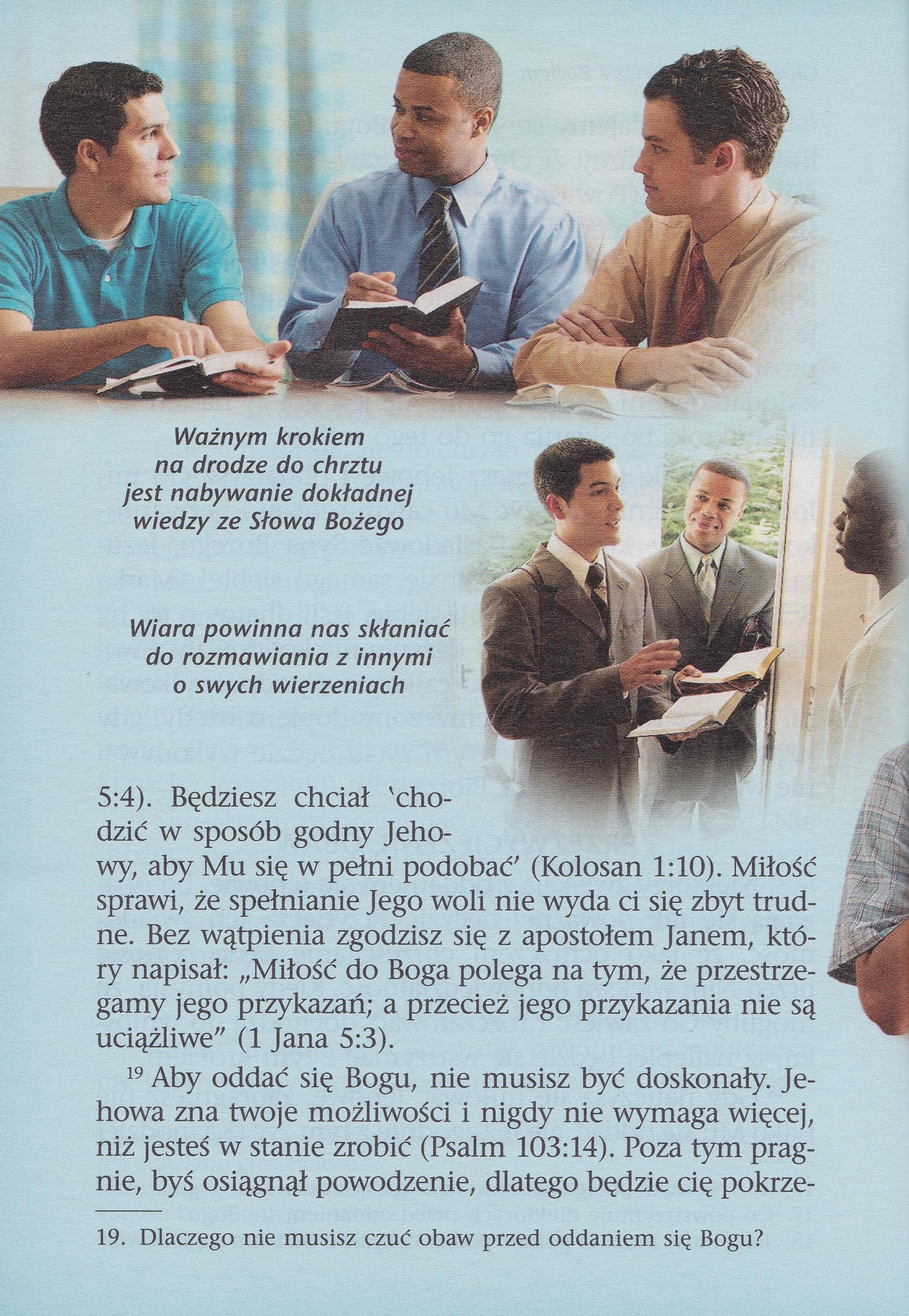 Czego naprawdę uczy Biblia