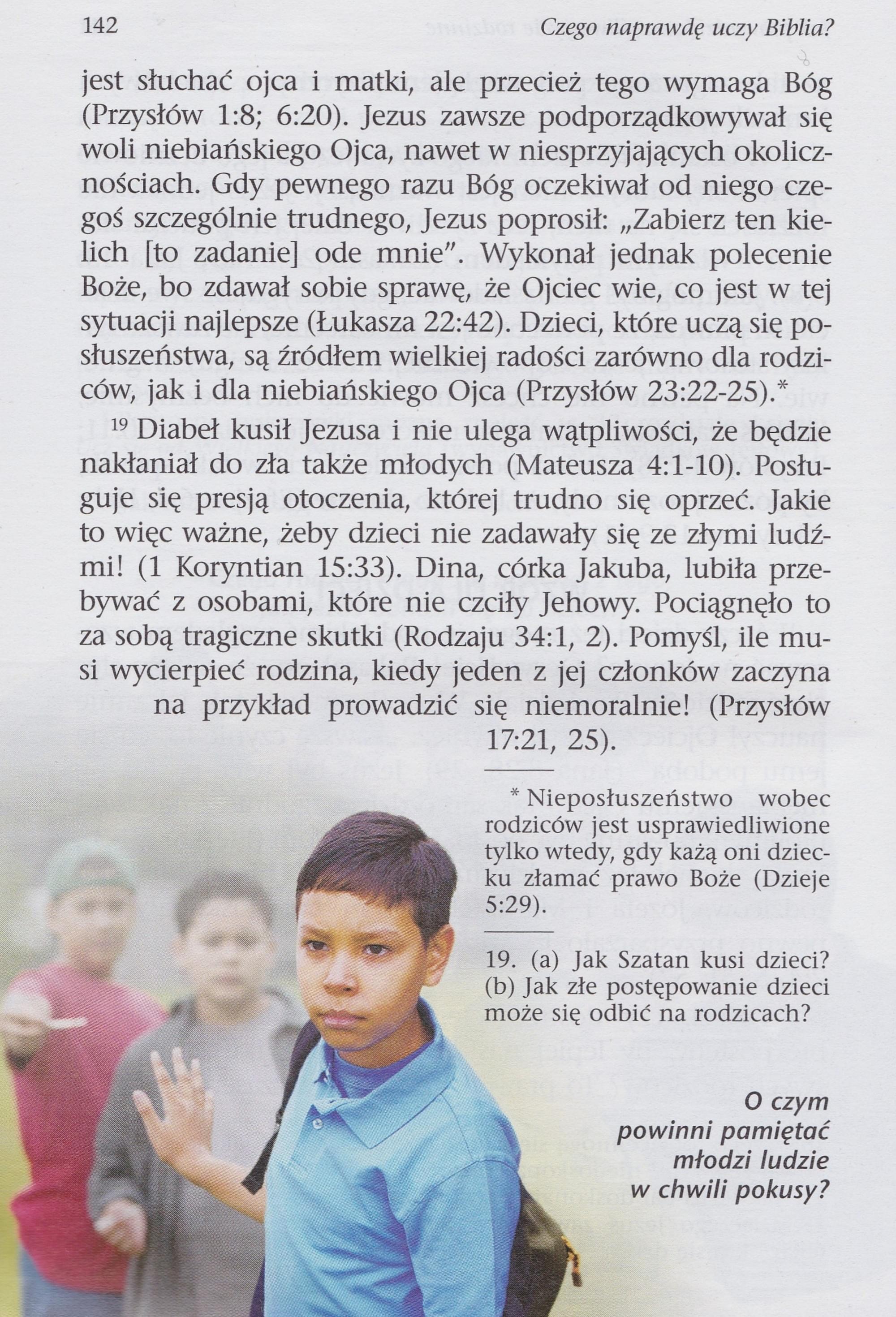 Czego naprawdę uczy Biblia