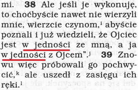 Pismo Święte w Przekładzie Nowego Świata