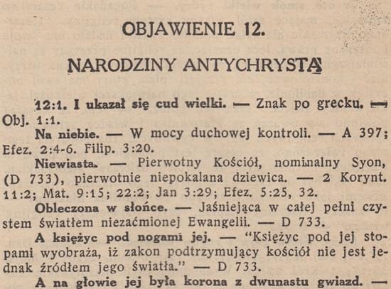 Dokonana Tajemnica wyd.pol.1925