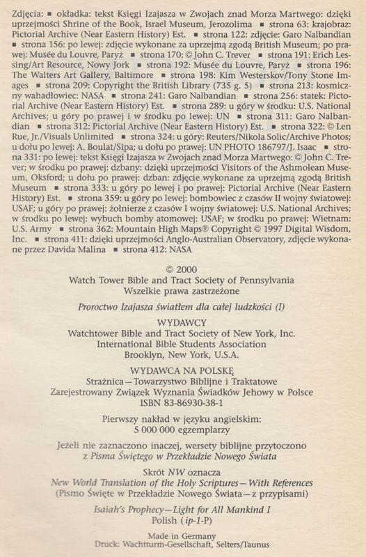 Proroctwo Izajasza