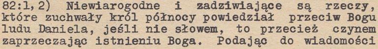 Bądź wola Twoja