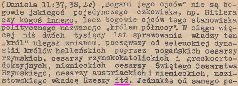 Bądź wola Twoja
