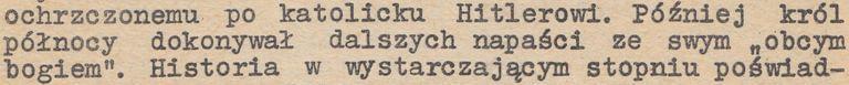 Bądź wola Twoja